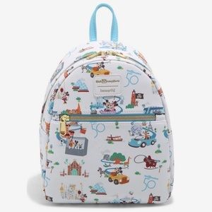 Loungefly mini backpack Walt Disney World 50th anniversary